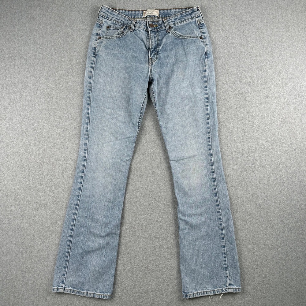 Vintage Y2K Levi's Jeans Womens 10L Blue Stretch Low Rise Bootcut Denim Rodeo